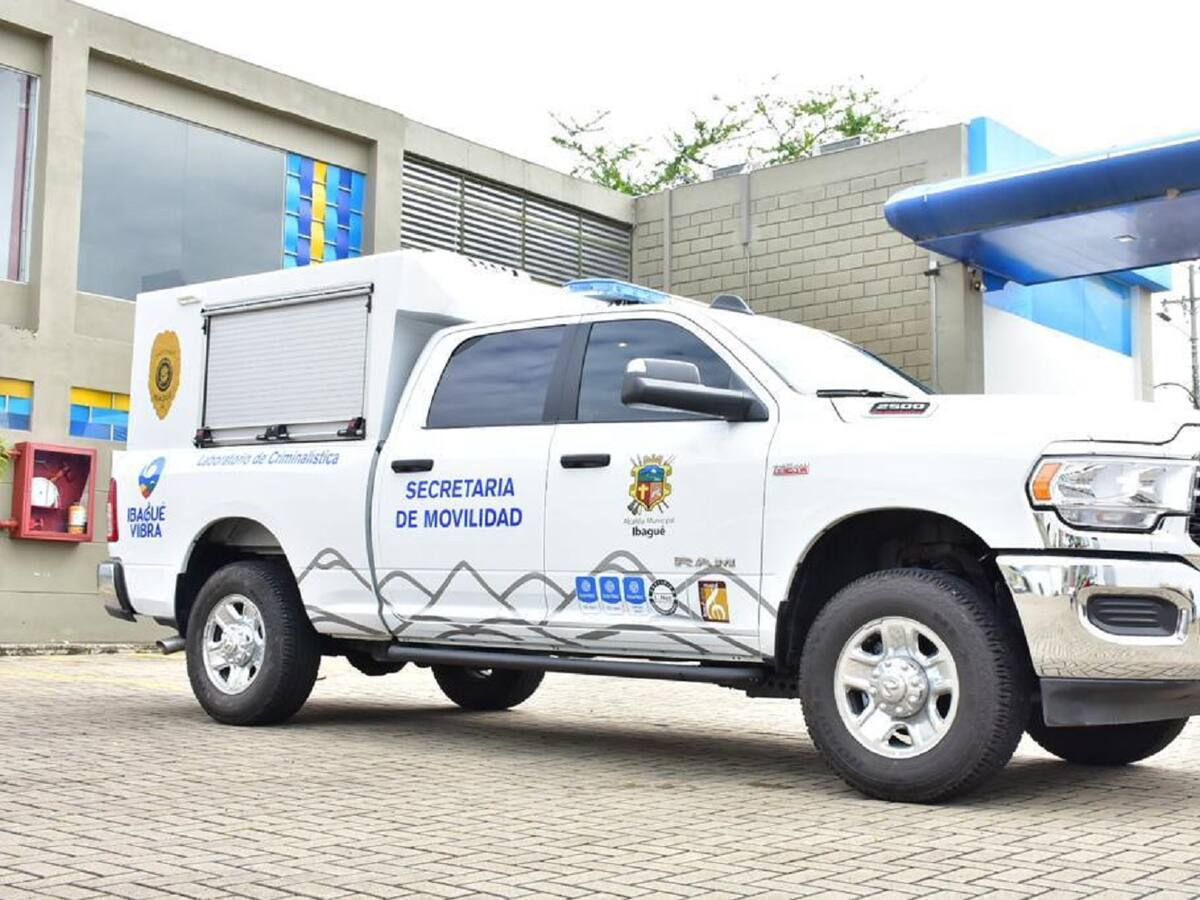 Agentes de tránsito serán dotados con nuevos elementos en Ibagué