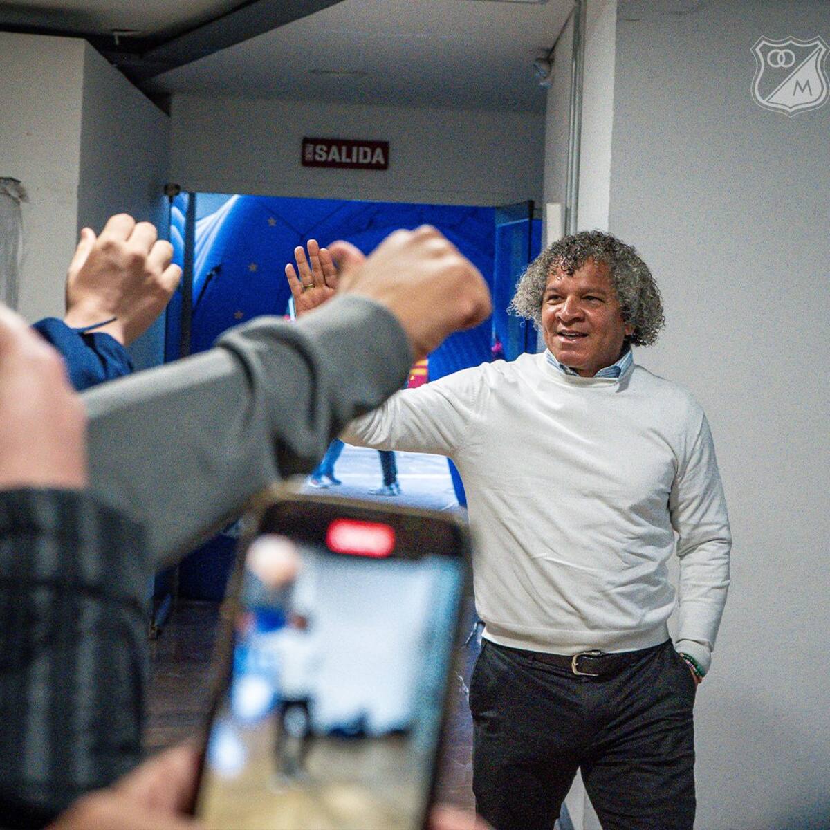 Gamero: “No voy a sacar el paraguas, tenemos una obligación de clasificar a la final”