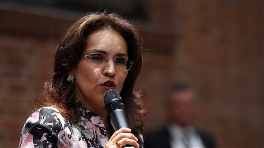 Viviane Morales. Foto: Colprensa.