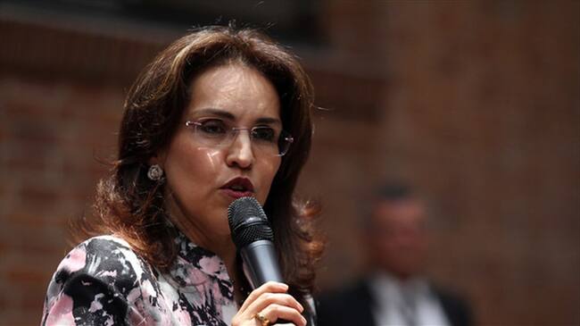 Viviane Morales. Foto: Colprensa.