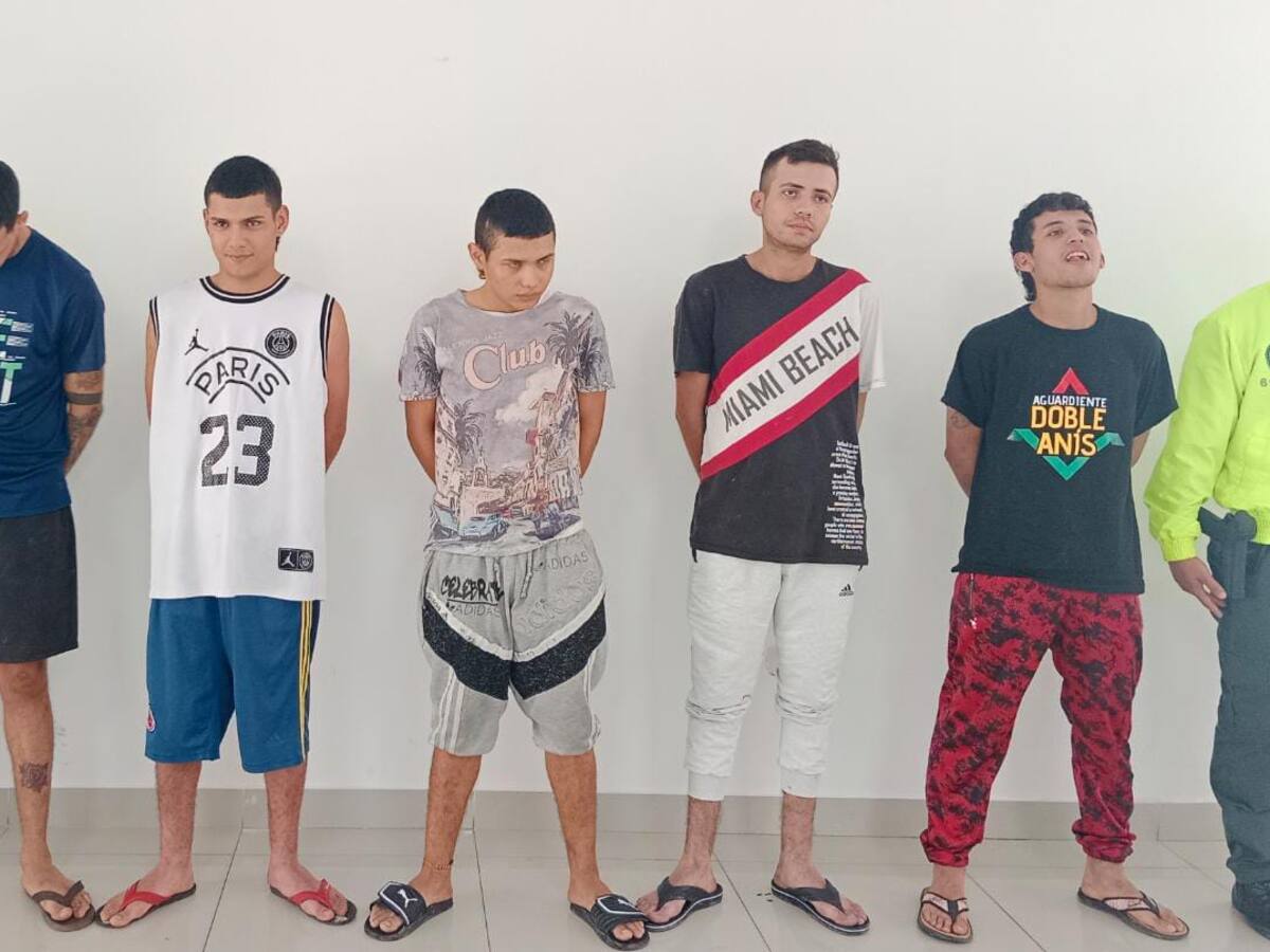 Desarticulan banda de microtráfico en Neiva, Huila