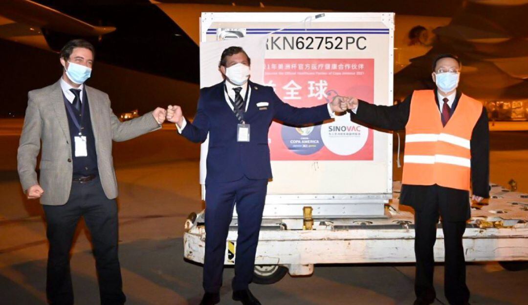 Conmebol distribuirá con "nombre y apellido" vacunas donadas