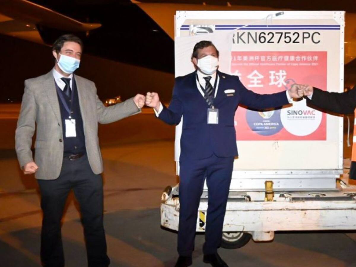 Conmebol distribuirá con "nombre y apellido" vacunas donadas