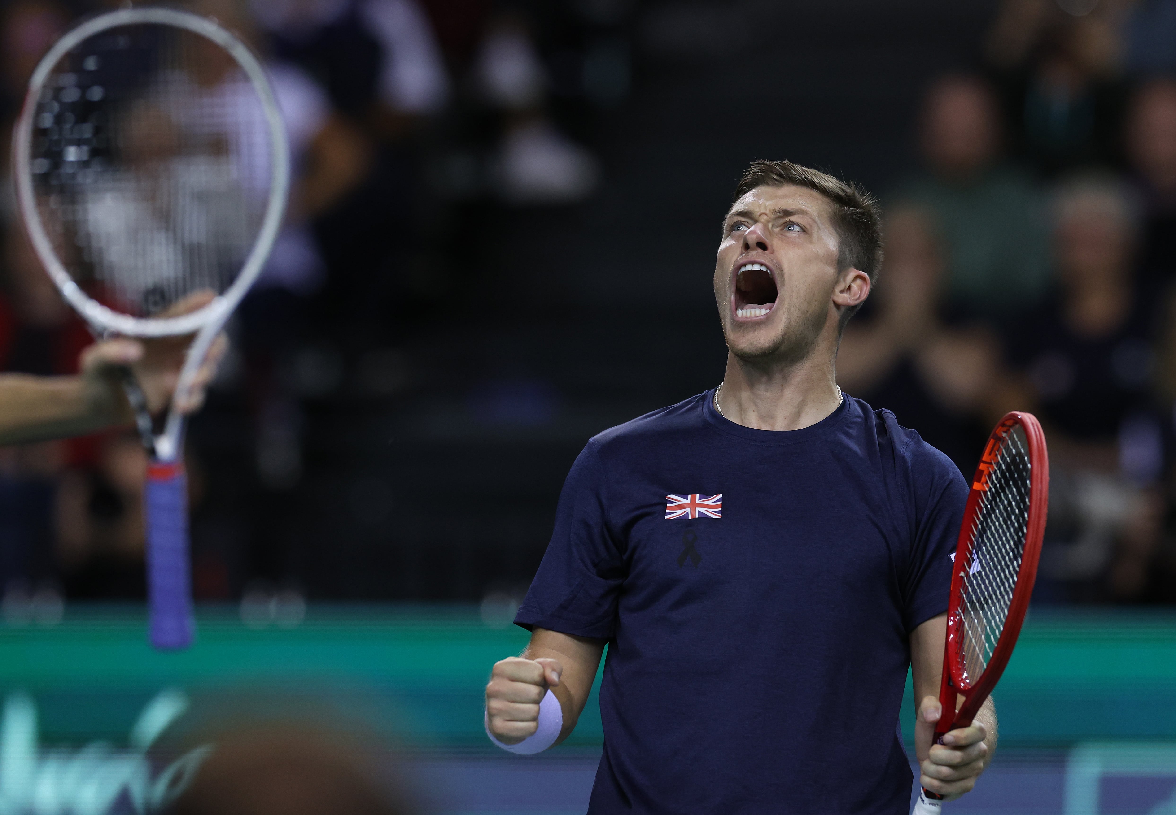 Neal Skupski, doblista número uno del mundo, es una de las principales figuras de Gran Bretaña. (Photo by Ian MacNicol/Getty Images for LTA)
