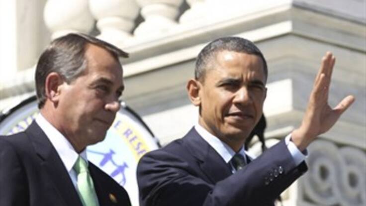 Obama y presidente de la Cámara se reúnen para acercar posiciones sobre abismo fiscal