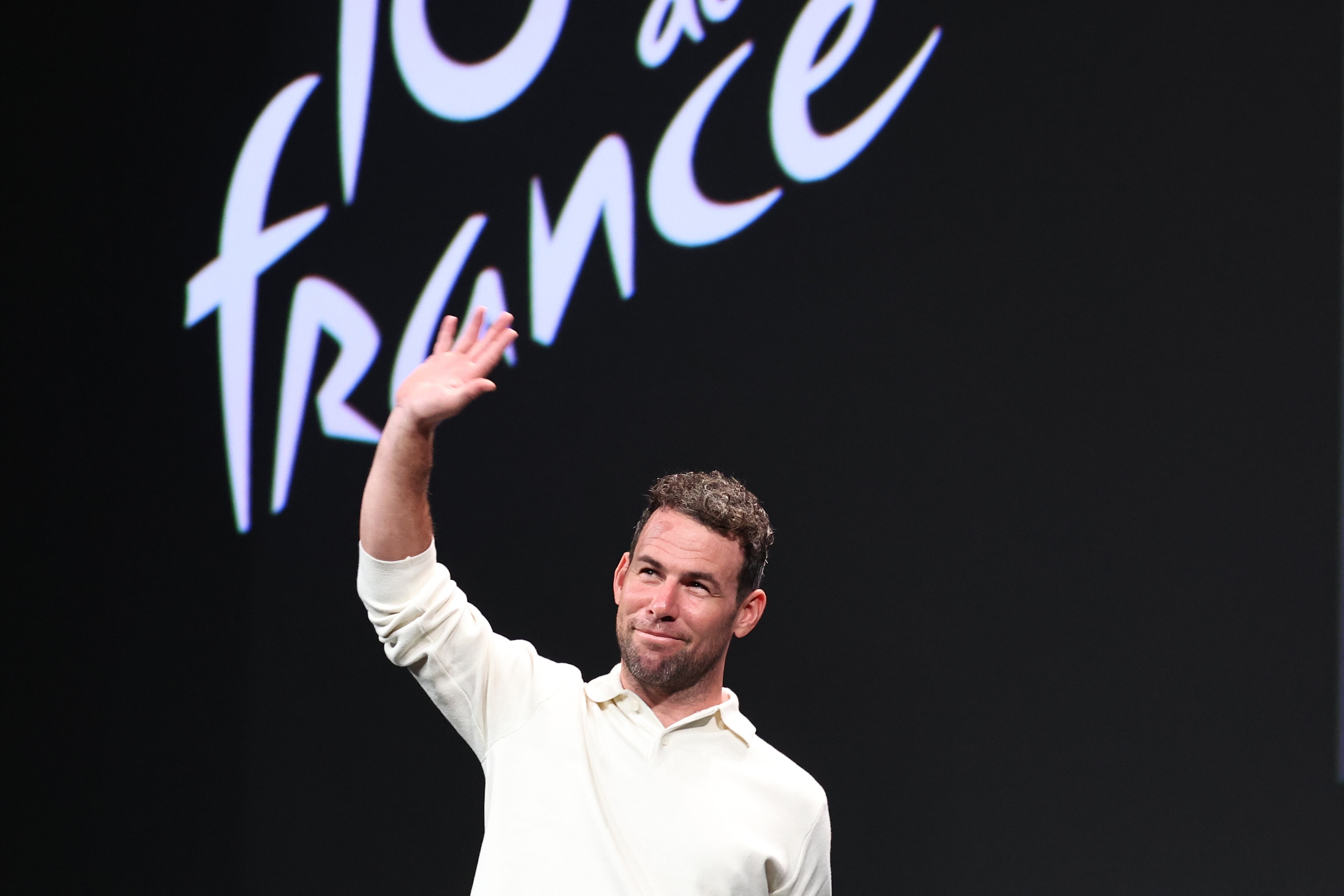 Mark Cavendish se despide del profesionalismo. EFE/EPA/CHRISTOPHE PETIT TESSON