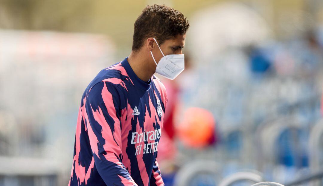 Varane, jugador del Real Madrid