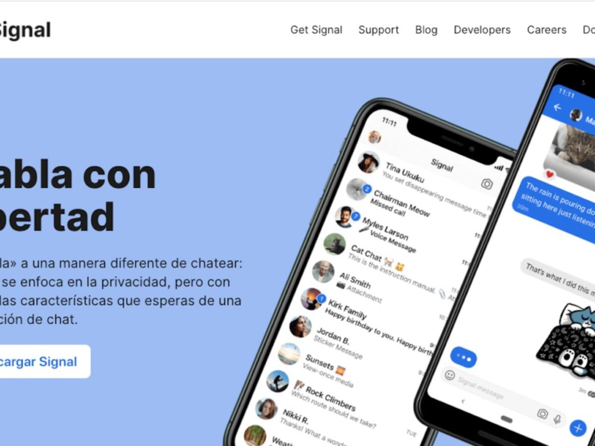 ¿Qué es Signal? la aplicación que los gigantes tecnológicos recomiendan