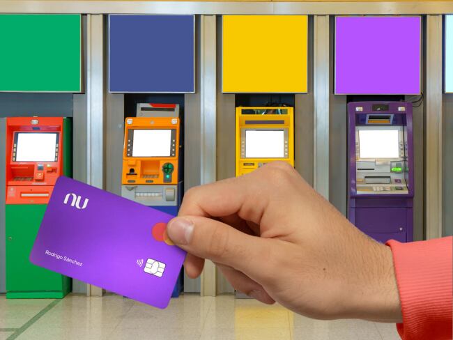 ¿En qué cajeros puede retirar el dinero de mi cuneta Nubank?: tiene un costo/ Imagen de referencia vía Getty Images