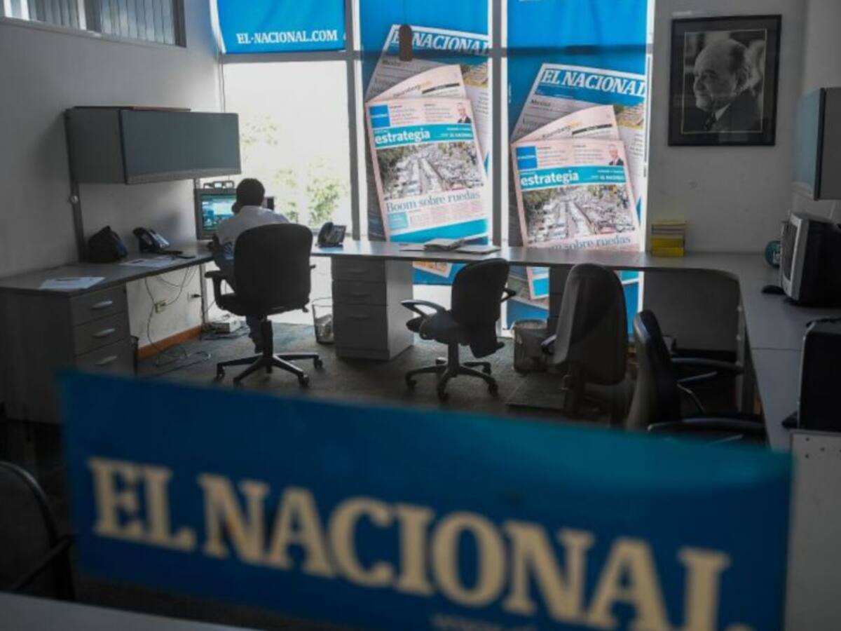 Polémica en Venezuela: entregan sede de El Nacional a Diosdado Cabello