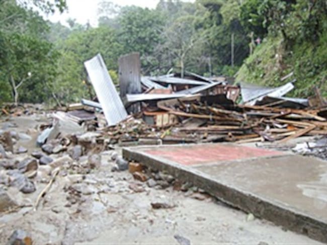 Sigue emergencia por avalancha en Ortega, Tolima