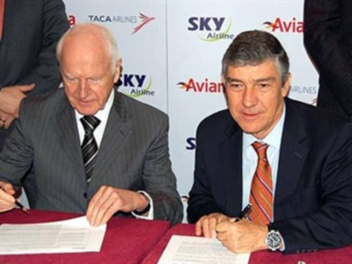 El próximo jueves inicia operaciones Avianca y Sky-Airline con rutas al interior de Colombia y Chile