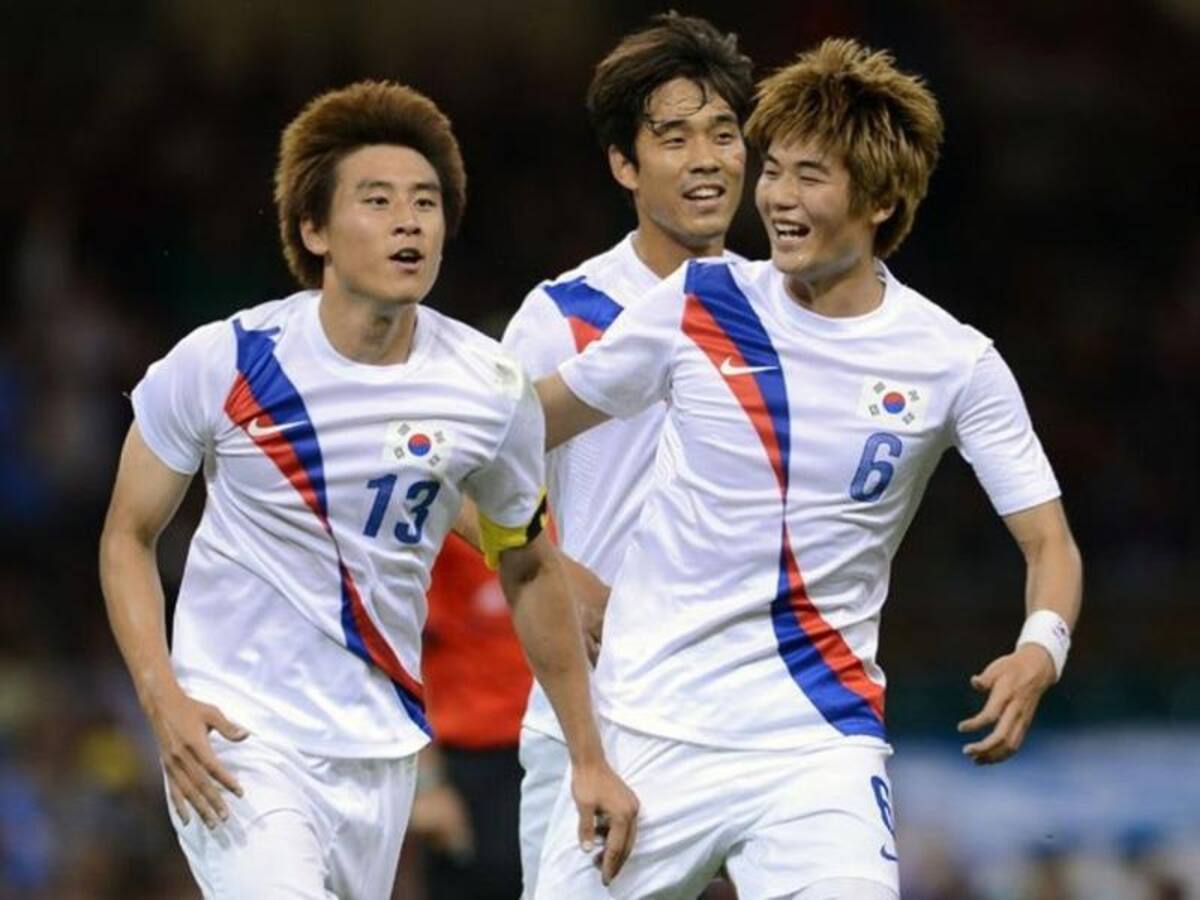La selección de Corea del Sur