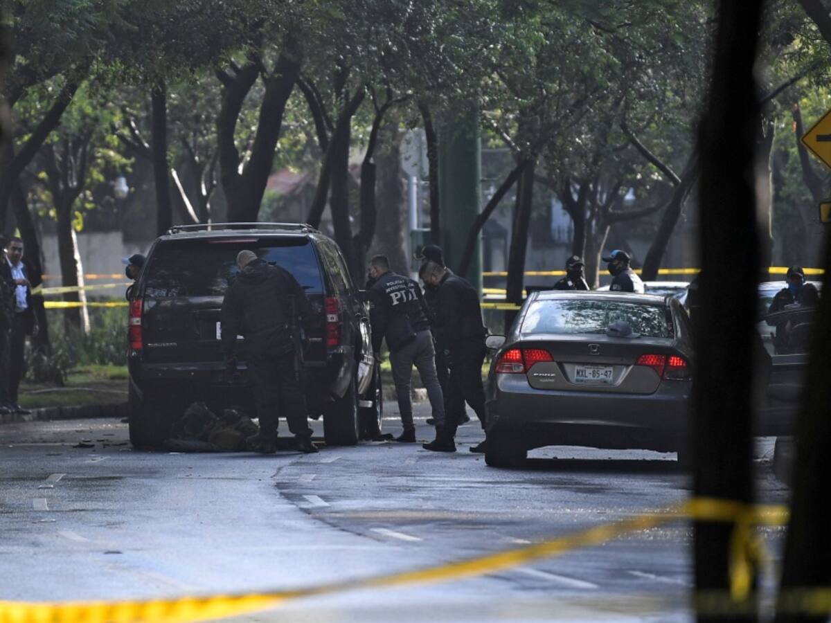 Responsabilizan a cartel por atentado a funcionario de Ciudad de México
