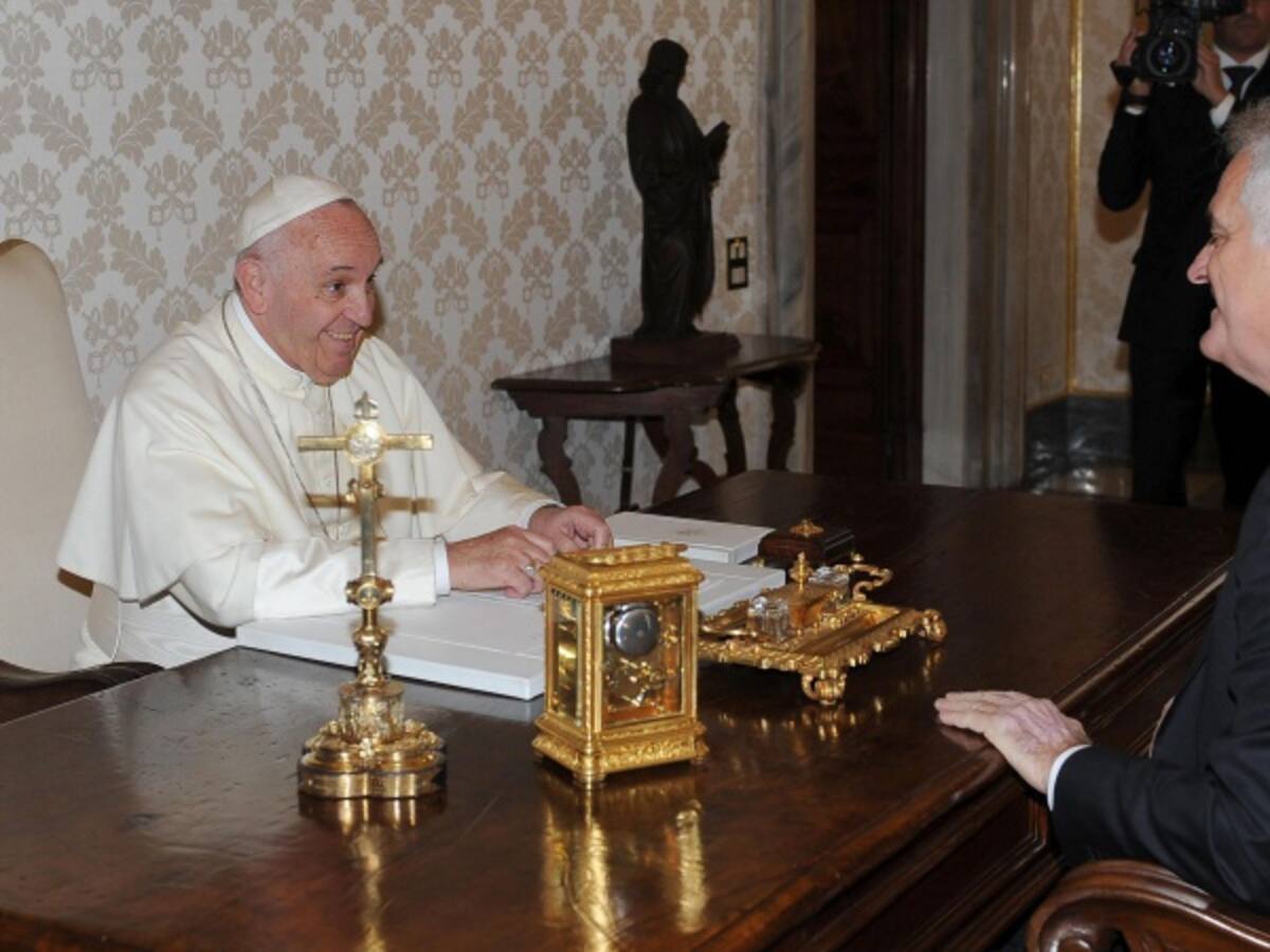 Frustran "amenaza" contra el papa Francisco