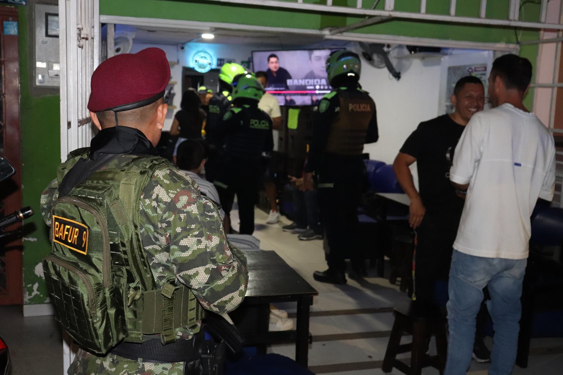 Operativos en Ibagué