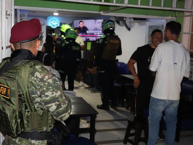 Operativos en Ibagué