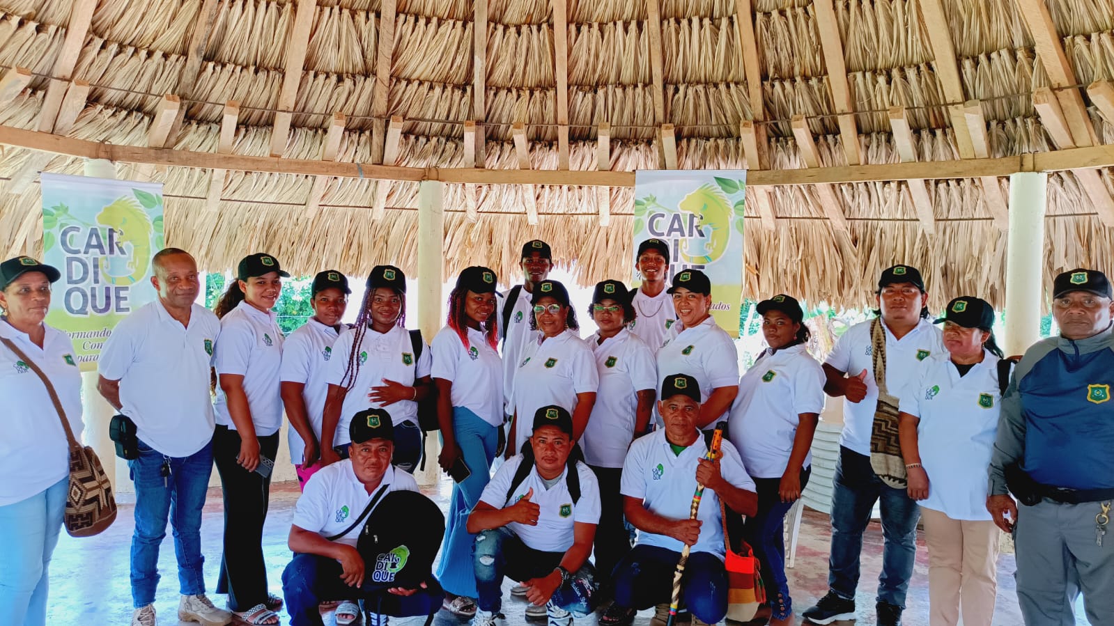 Guardia Ambiental y Cardique entregan kit operativo a nuevos Guardias y gestores ambientales