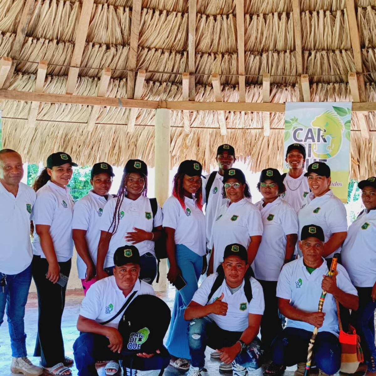 Guardia Ambiental y Cardique entregan kit operativo a nuevos Guardias y gestores ambientales
