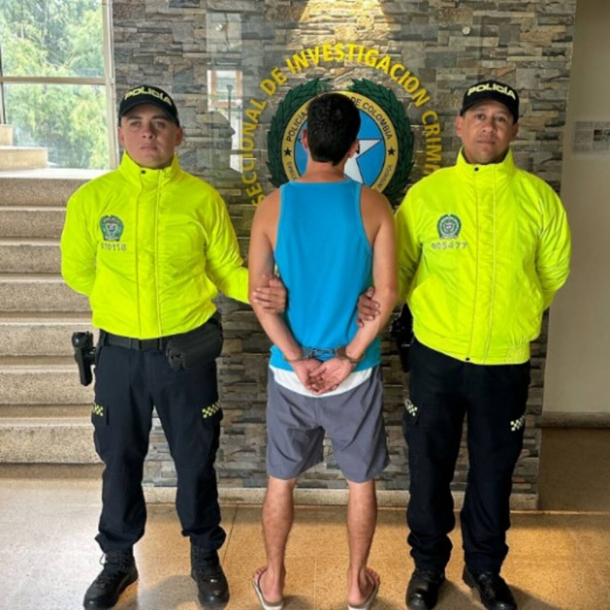 A la cárcel hombre que agredió a su madre con arma contundente en Armenia
