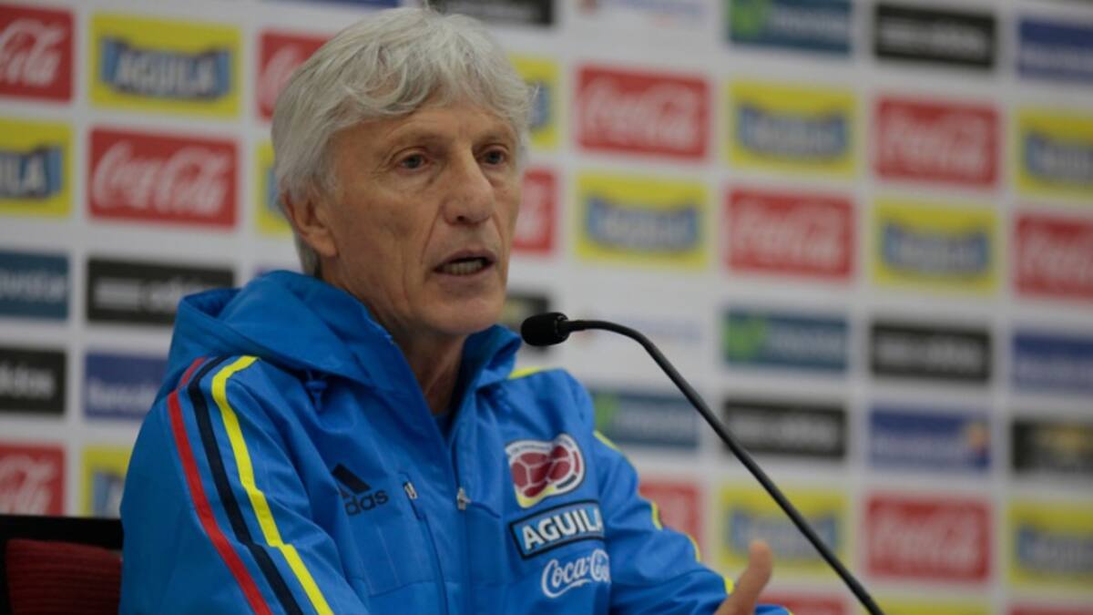 Respetamos a Bolivia, pero también venimos con hambre: José Pékerman