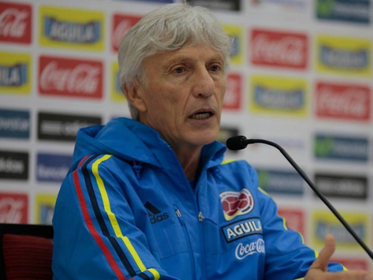 Respetamos a Bolivia, pero también venimos con hambre: José Pékerman