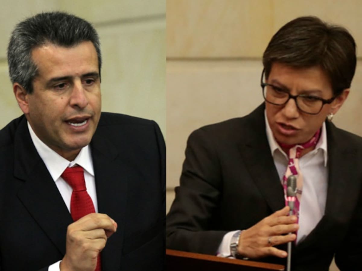 Nuevo round entre Claudia López y Velasco