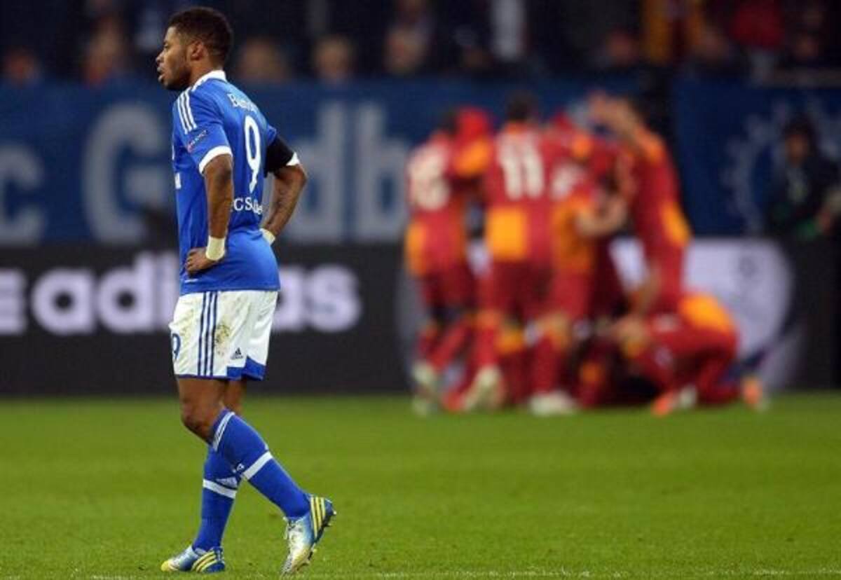 Shalke 04-Galatasaray