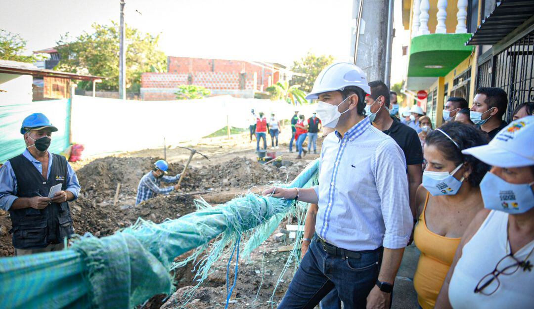 Andrés Hurtado, alcalde de Ibagué