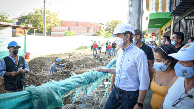 Andrés Hurtado, alcalde de Ibagué