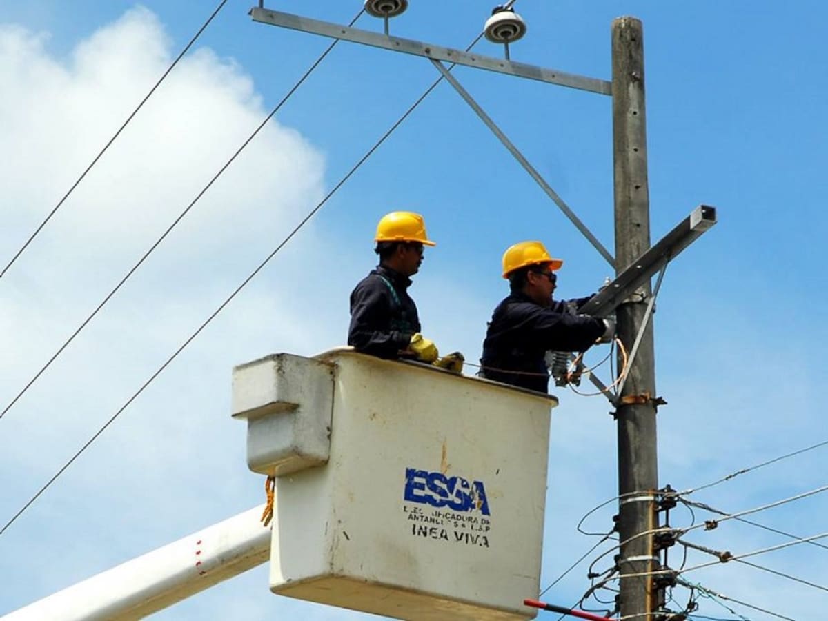 Cortes de luz este martes en el área metropolitana de Bucaramanga