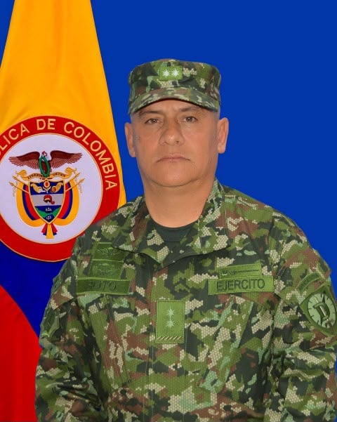 General José Soto, comandante Ejército Nacional