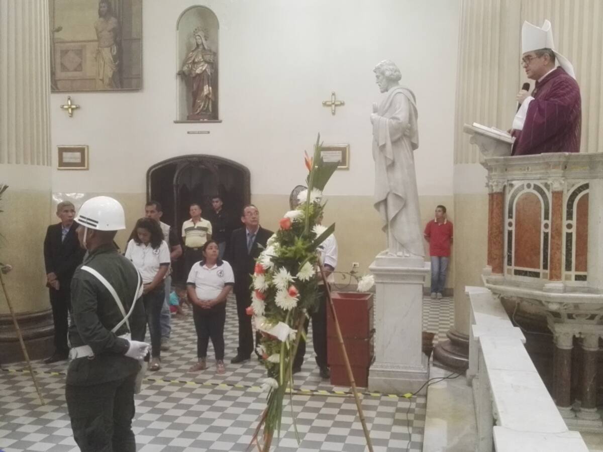 Iglesia católica en Norte de Santander a la espera de apertura de templos