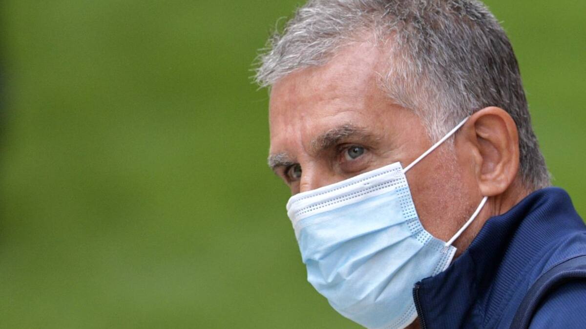 Carlos Queiroz analiza a Chile, antes de enfrentarlo