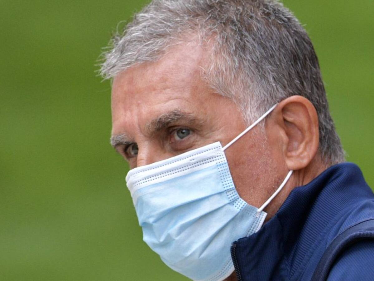 Carlos Queiroz: “yo pienso que un equipo ganador tiene que cambiar siempre”