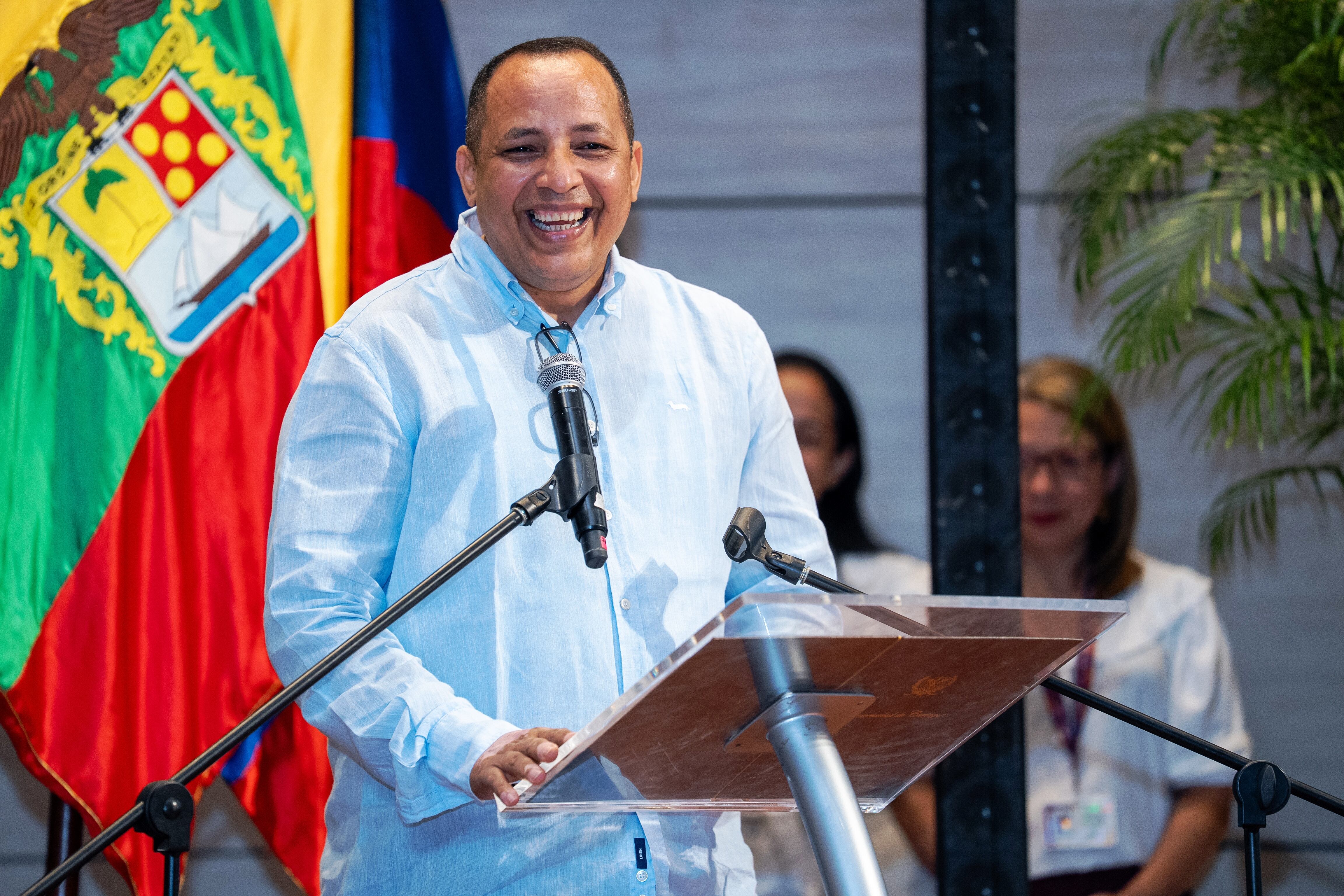 Se posesiona rector de Unicartagena para el periodo 2026 - 2030