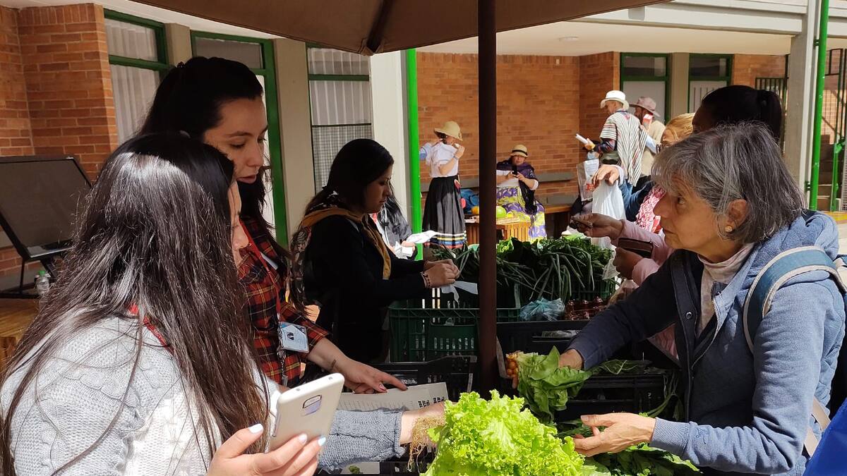 Subred Sur y su apoyo a campesinos de zonas rurales de Bogotá