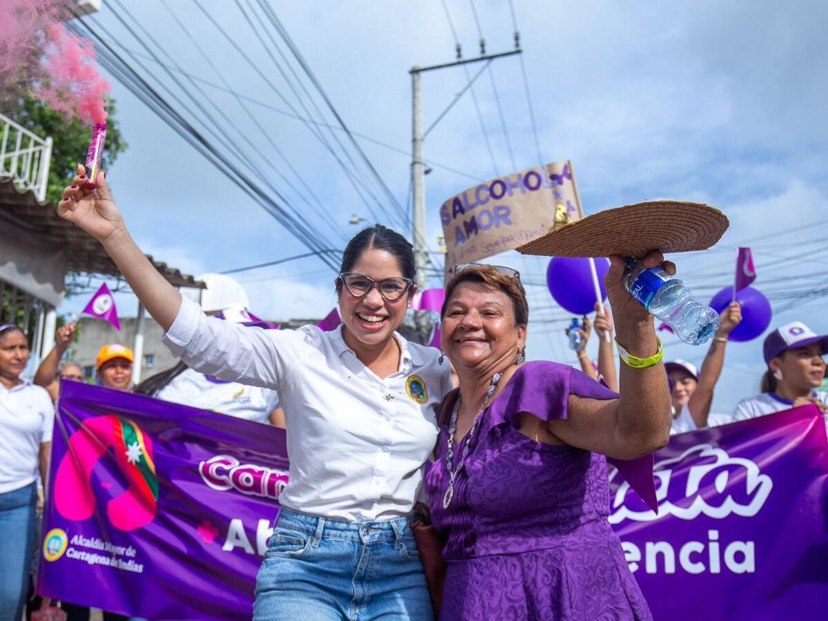 En Cartagena bajaron los índices de violencias basadas en género