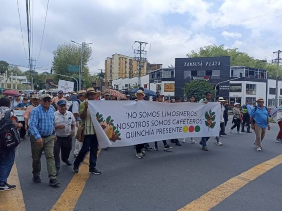 En Quindío desisten de paro agrario por acuerdo con Agencia Nacional de Tierras