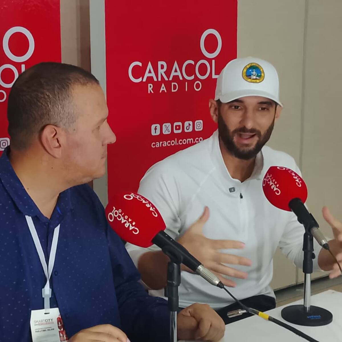 Estamos trabajando en más cobertura de cámaras: Distriseguridad en Smart City Expo 2025