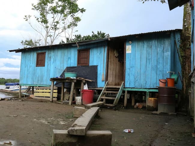 3.000 familias aisladas piden ayuda por falta de alimentos en Chocó