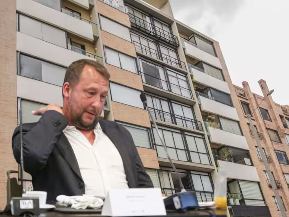 El moderno y lujoso apartamento que compró el alcalde Krasnov en un exclusivo sector de Bogotá