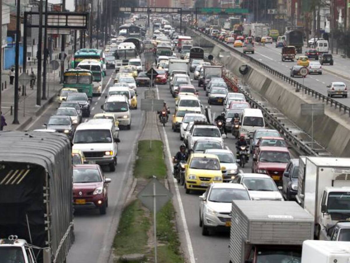 Bogotá está dentro de las cinco peores ciudades del mundo para conducir