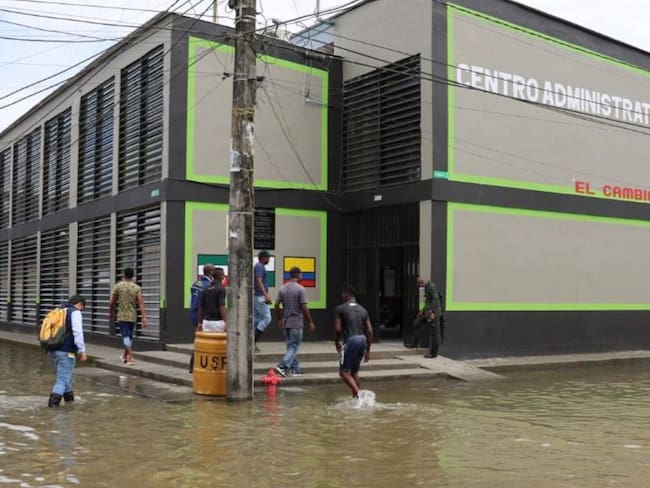 Siete municipio de Antioquia están gravemente afectados por las lluvias