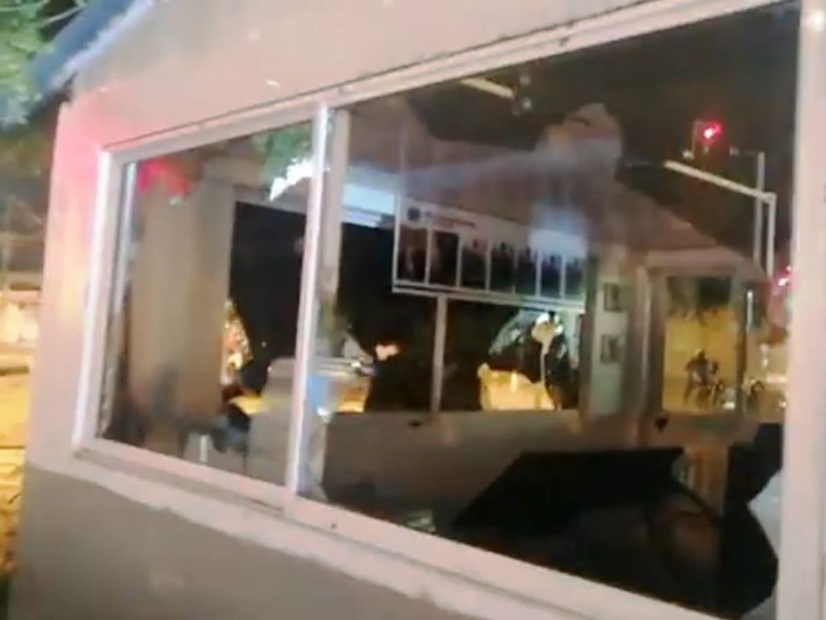 Vándalos atacaron CAI de María Auxiliadora en Cartagena