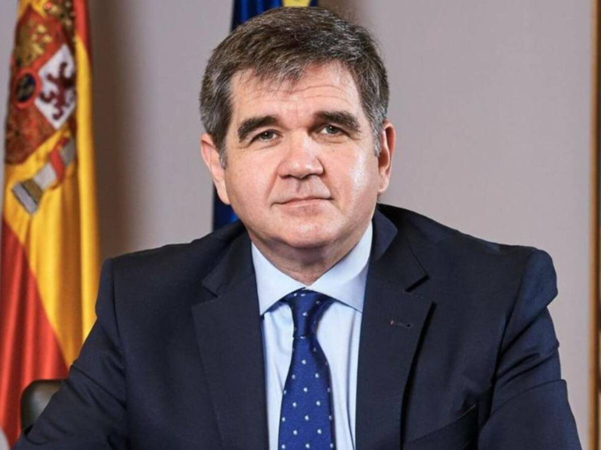 Embajador de España destacó labor de donación de vacunas a Colombia