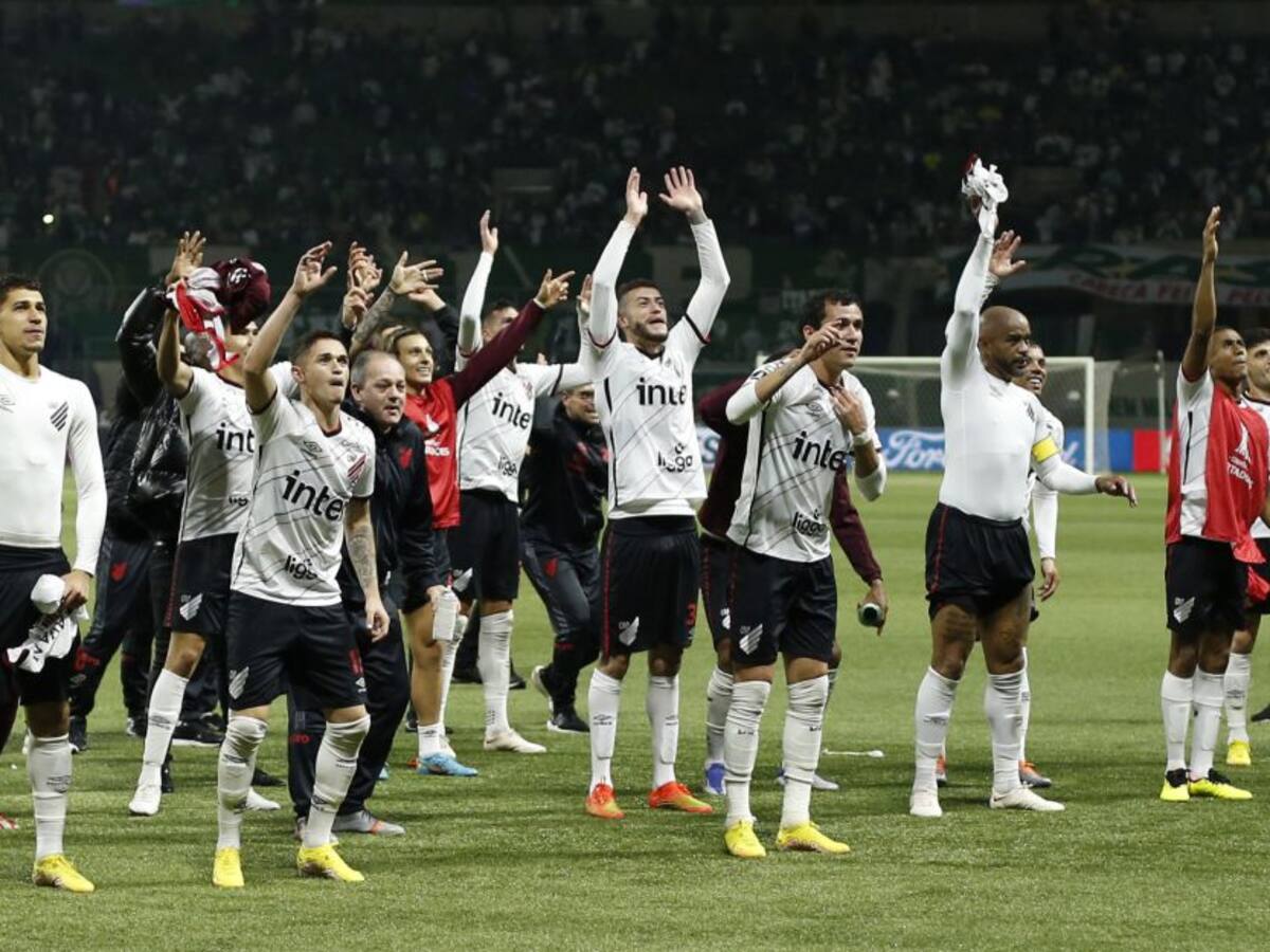 Paranaense dio la sorpresa ante Palmeiras y ya tiene cupo en Guayaquil