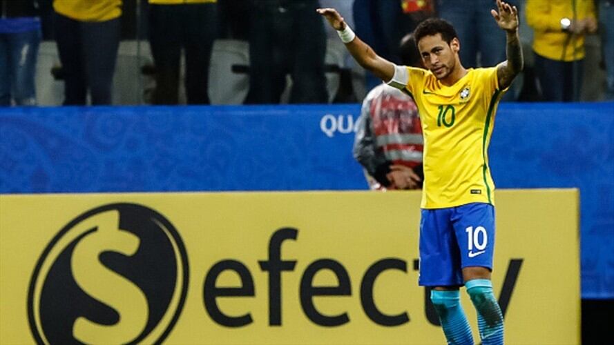 Brasil golea 3-0 a Paraguay y afianza su liderato camino a Rusia 2018. Foto: Getty Images