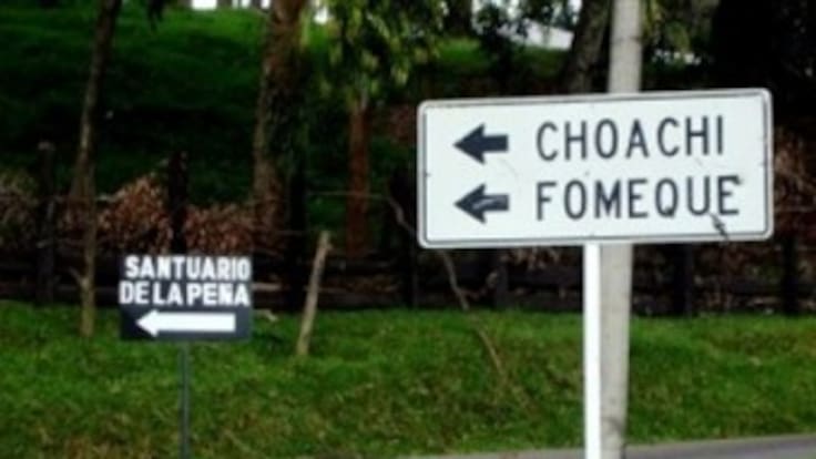 Reabren la vía Bogotá - Choachí, en Cundinamarca