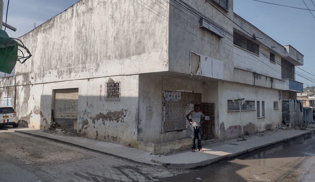 La comunidad quiere que los trabajos no tarden, y se vincule para ejecutar el proyecto a mano de obra del barrio